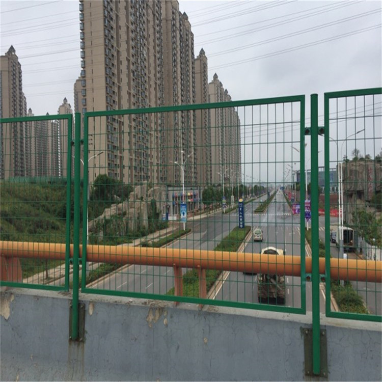 河北高速公路桥梁防抛网案例