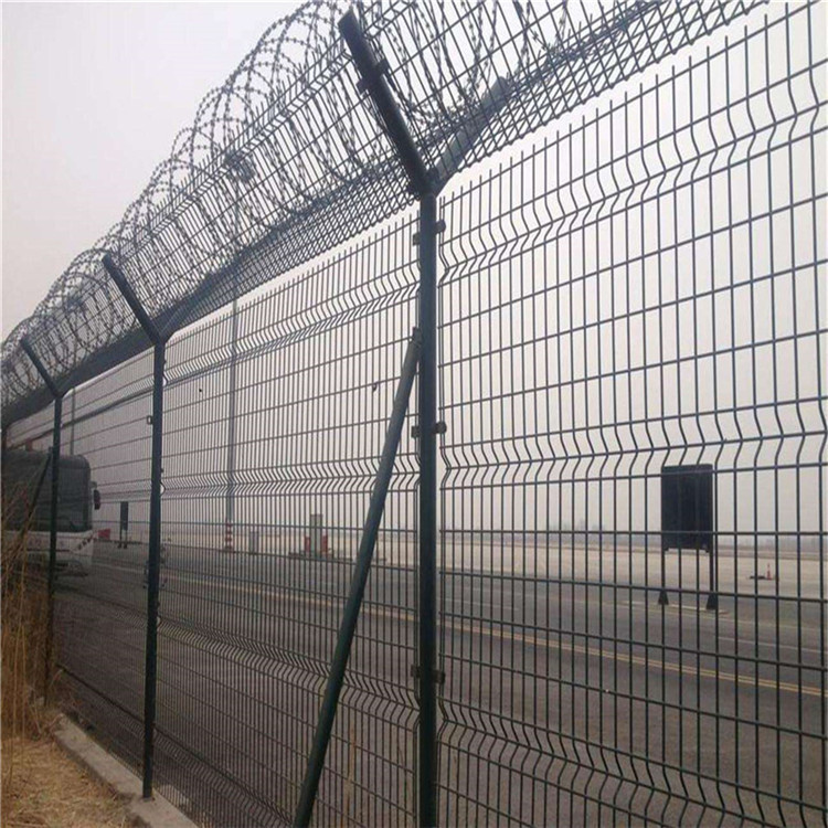 机场护栏网安装顺序